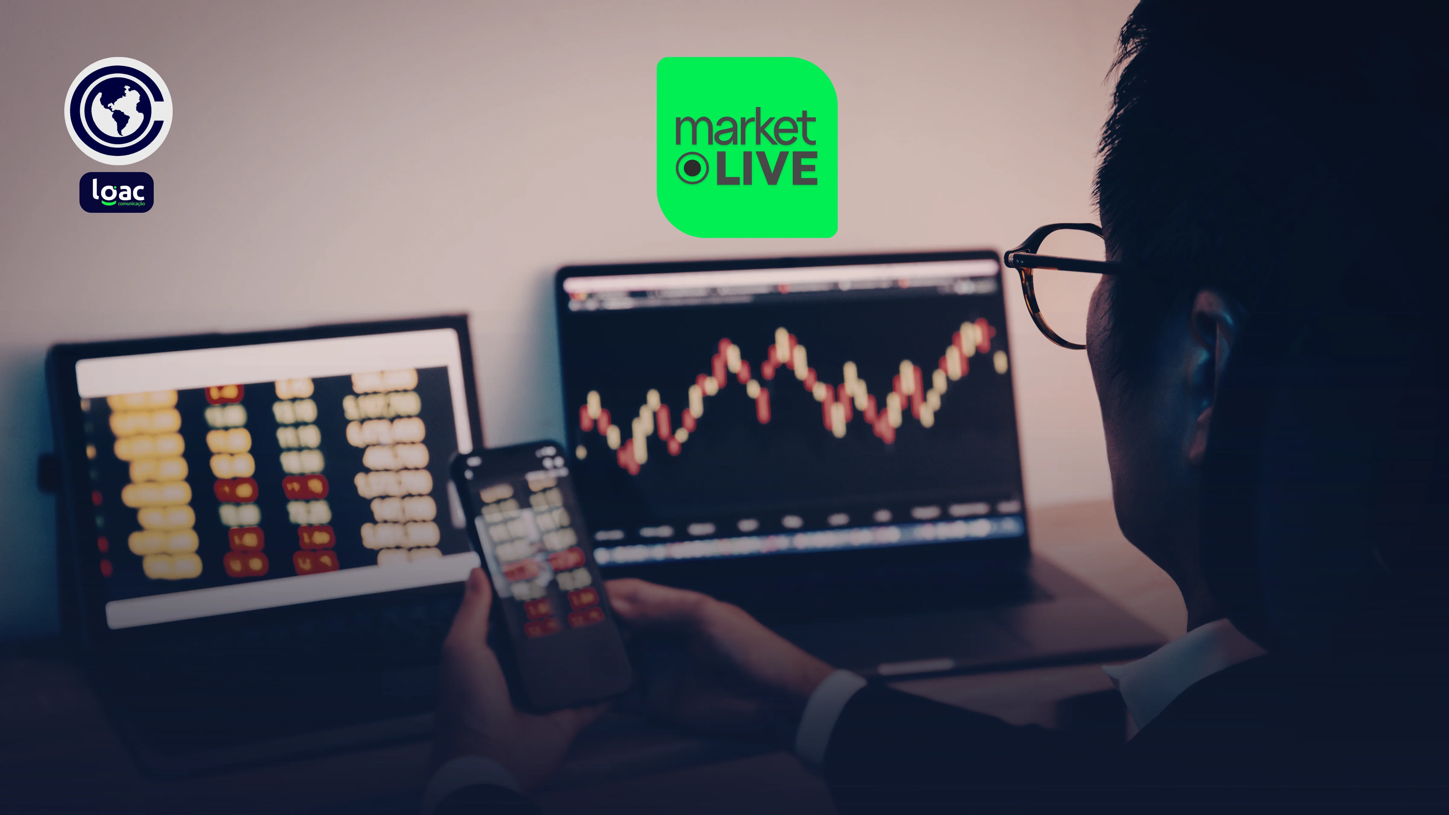 Market Live: Ibovespa em 2025, as 10 maiores altas e as 10 maiores quedas do ano
